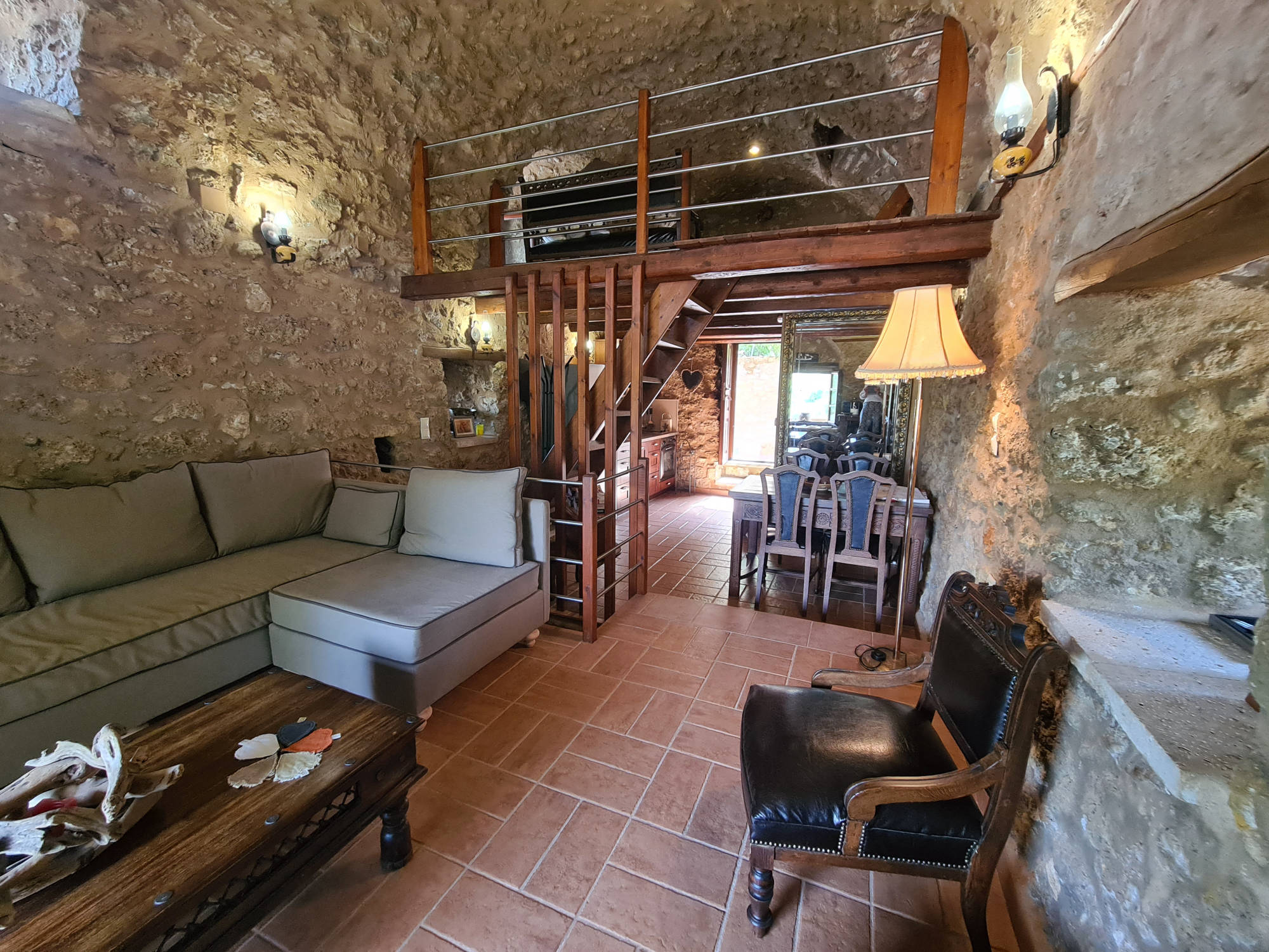 Vacation home PYRGOS 1869 - Lounch space