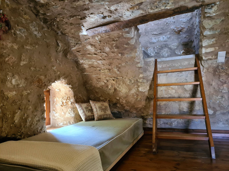 Vacation home PYRGOS 1869 - At the attic two single bed rooms