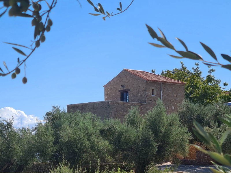 Τουριστική Κατοικία Πύργος 1869 στο Γύθειο