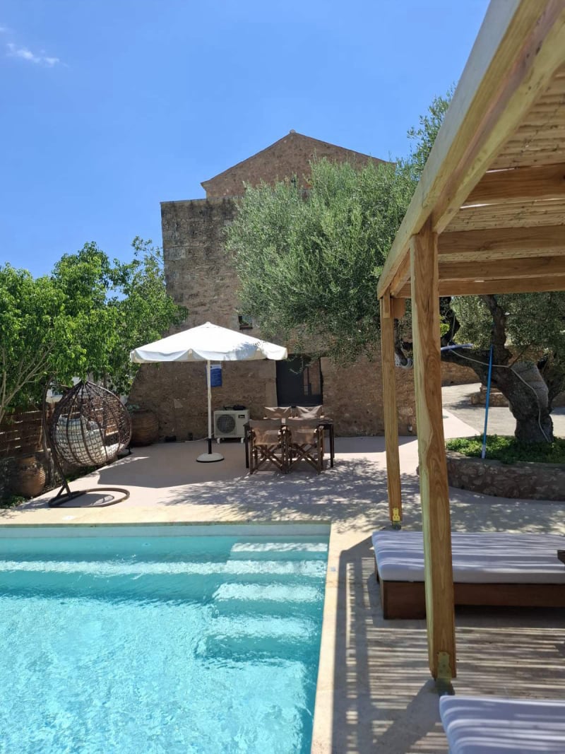 Τουριστική Κατοικία Πύργος 1869 στο Γύθειο