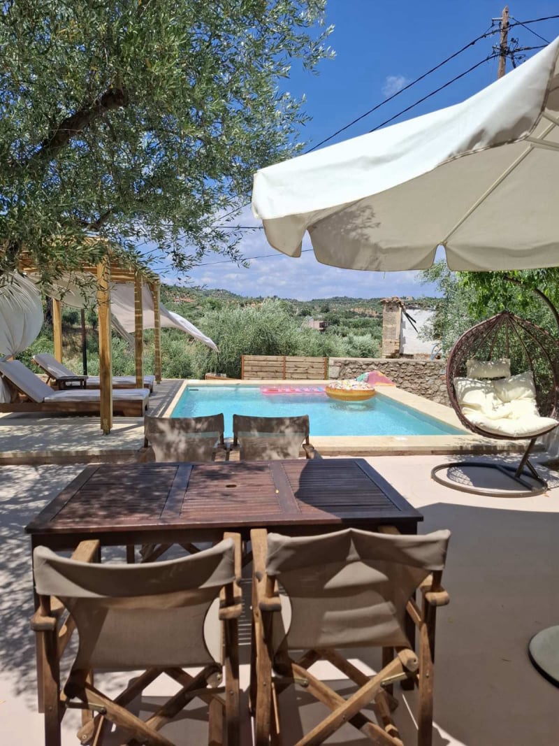 Τουριστική Κατοικία Πύργος 1869 στο Γύθειο