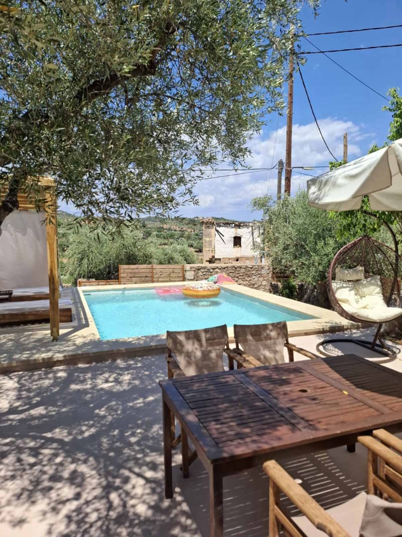 Τουριστική Κατοικία Πύργος 1869 στο Γύθειο