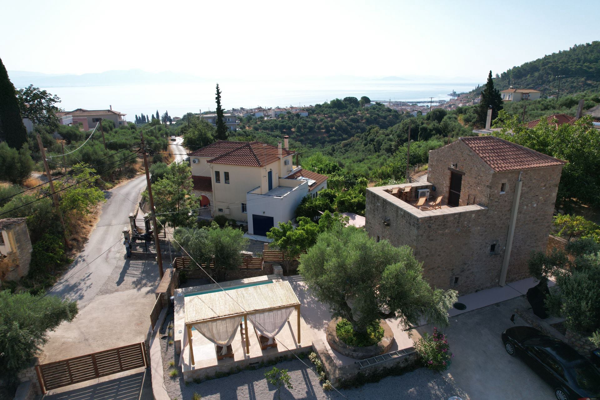 Τουριστική Κατοικία Πύργος 1869 στο Γύθειο