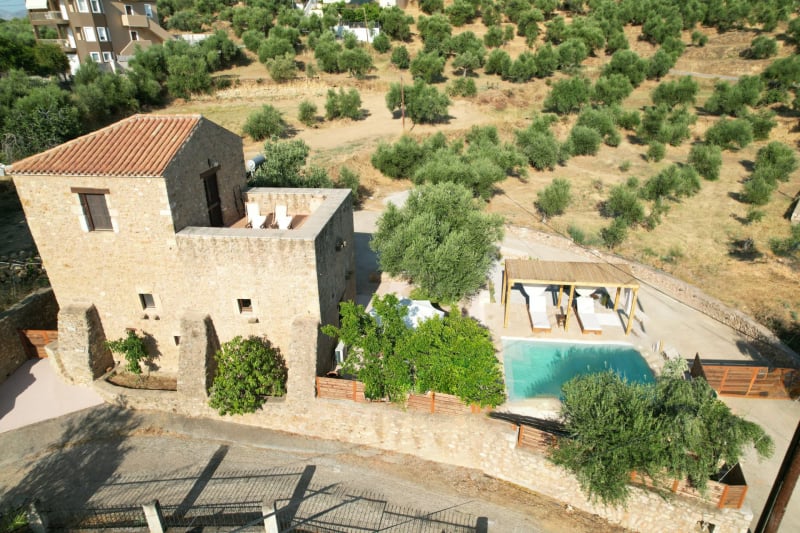 Τουριστική Κατοικία Πύργος 1869 στο Γύθειο