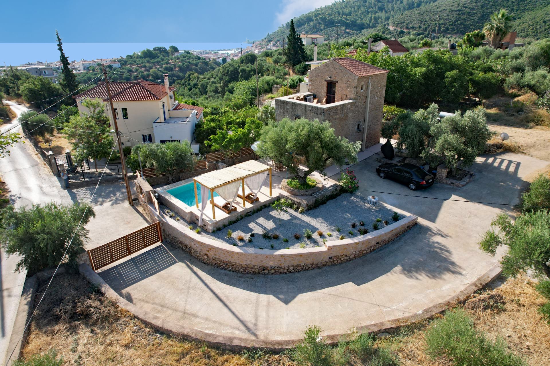 Τουριστική Κατοικία Πύργος 1869 στο Γύθειο