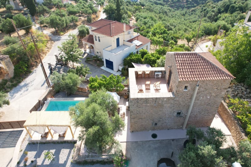 Τουριστική Κατοικία Πύργος 1869 στο Γύθειο